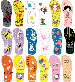 18款可爱的童拖鞋