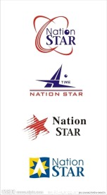 蓝色之星LOGO