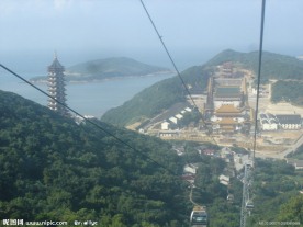 普陀山风景