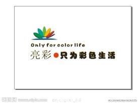 亮彩广告