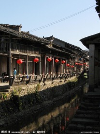 江南水乡风景图片