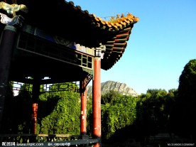 下花园公园凉亭