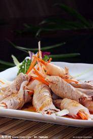 白肉卷