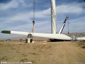 风力发电机叶片吊装