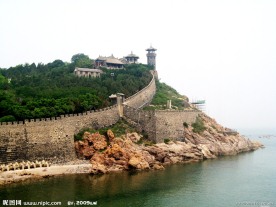 蓬莱阁风光