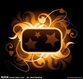 欧式花纹边框