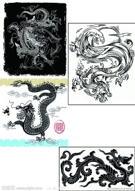 传统龙纹集锦