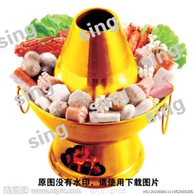 金牌火锅 火锅好素材