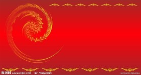 简单的红色背景