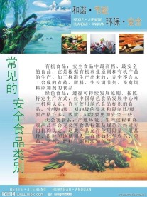 节能环保展板设计