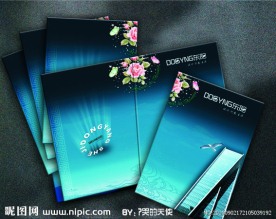 画册封面