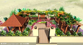 屋顶花园