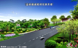 乡镇道路设计