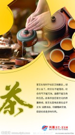 茶楼 广告
