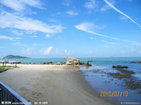 海边景色