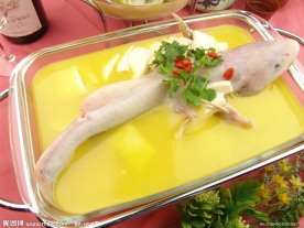 浓汤鮰鱼