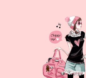 韩版banner 时尚MM