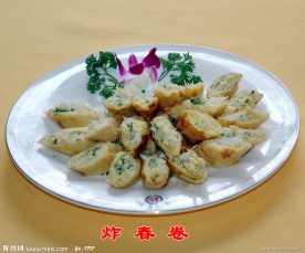 炸春卷