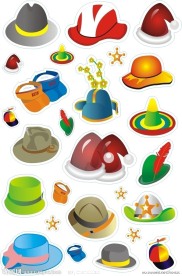 卡通帽子
