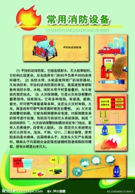 消防宣传模板