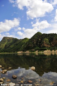 高清晰照片石林峡风景之山水