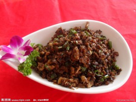 小炒外婆菜