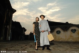 婚纱样片 跨时代的爱