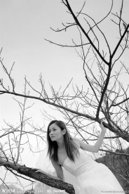 婚纱样片 朦胧的恋情