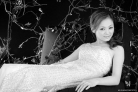 婚纱样片 朦胧的恋情