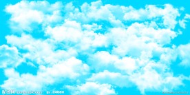 50余种云朵分层