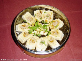 山水豆腐