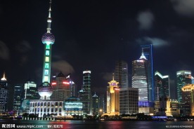 东方明珠夜景