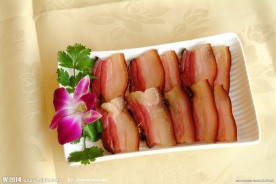 清蒸腊肉