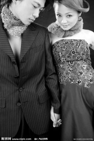 婚纱样片 朦胧的恋情