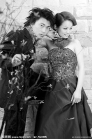 婚纱样片 朦胧的恋情