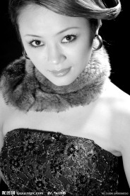 婚纱样片 朦胧的恋情