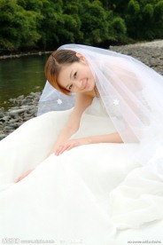 婚纱样片 朦胧的恋情
