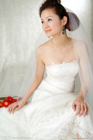 婚纱样片 朦胧的恋情