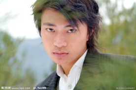 婚纱样片 朦胧的恋情
