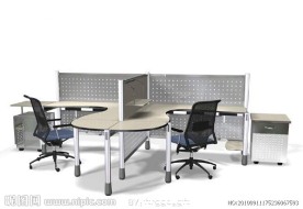 办公家具3DMAX素材