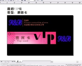 娱乐会所VIP卡