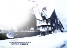 大雪纷飞