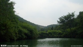 天河潭一景