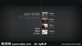 摄影工作室全flash站