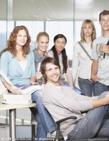 人物摄影 大学生