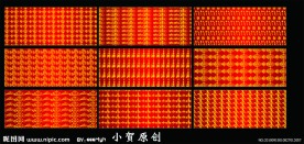 花纹花边素材图片