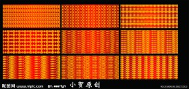 花纹花边素材图片