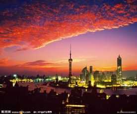 上海的早晨