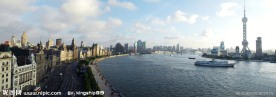 早晨的外滩