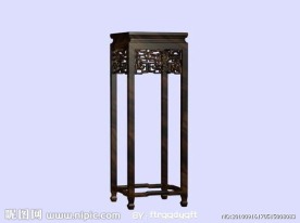 明清家具MAX素材